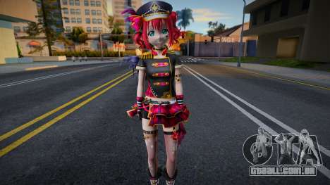 Ruby skin 1 para GTA San Andreas