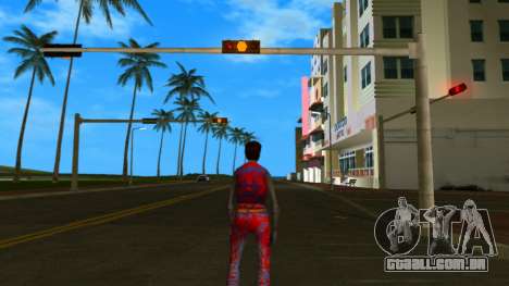 Zombie 8 from Zombie Andreas Complete para GTA Vice City
