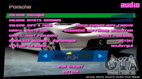 Porsche Background Mod 1.1 para GTA Vice City