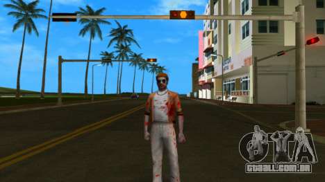 Zombie 77 from Zombie Andreas Complete para GTA Vice City