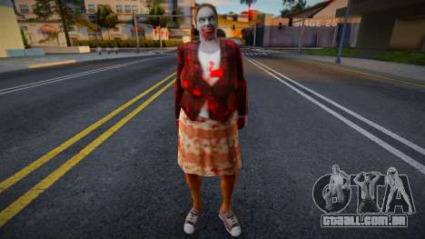 Swfost from Zombie Andreas Complete para GTA San Andreas