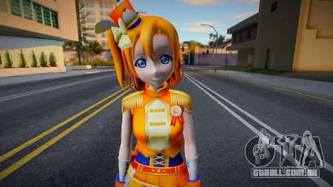 Honoka Uniform para GTA San Andreas