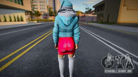 Miss Claus 2 para GTA San Andreas