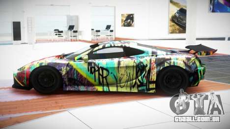 Ascari A10 G-TR S11 para GTA 4