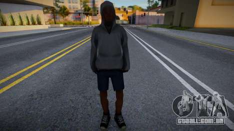 Novos sem-abrigo 1 para GTA San Andreas