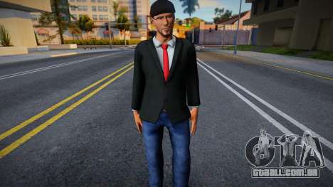 Nostalgia Critic para GTA San Andreas