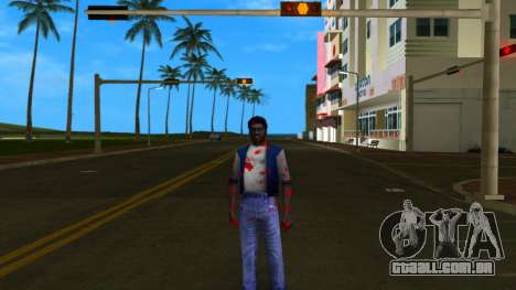 Zombie 23 from Zombie Andreas Complete para GTA Vice City