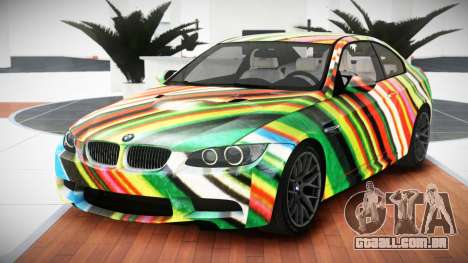 BMW M3 E92 RT S7 para GTA 4