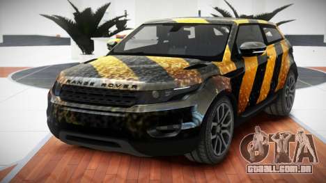 Range Rover Evoque WF S10 para GTA 4