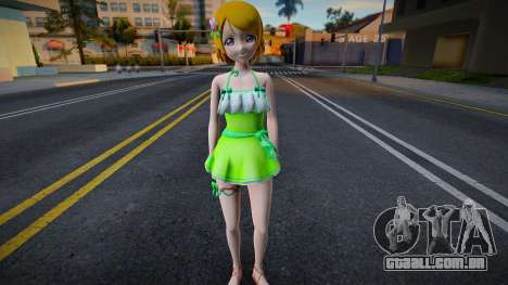 Hanayo Sexy para GTA San Andreas