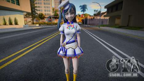 Setsuna 1 para GTA San Andreas