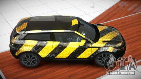 Range Rover Evoque WF S10 para GTA 4