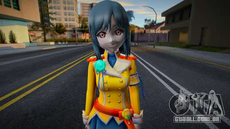 Shioriko from Love Live v3 para GTA San Andreas