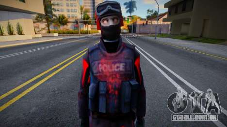 Swat from Zombie Andreas Complete para GTA San Andreas