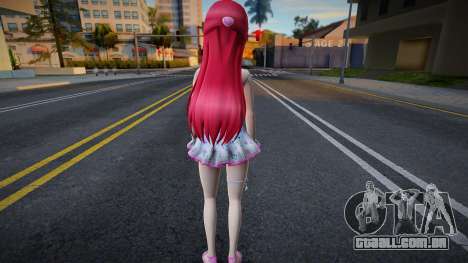 Riko Swimsuit para GTA San Andreas