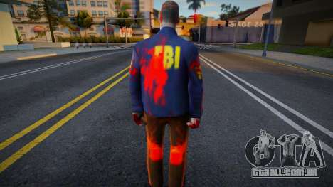 FBI from Zombie Andreas Complete para GTA San Andreas