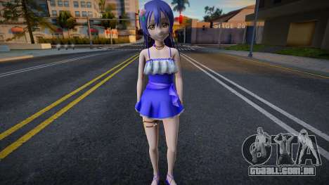 Umi Sexy para GTA San Andreas