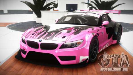 BMW Z4 GT3 R-Tuned S11 para GTA 4