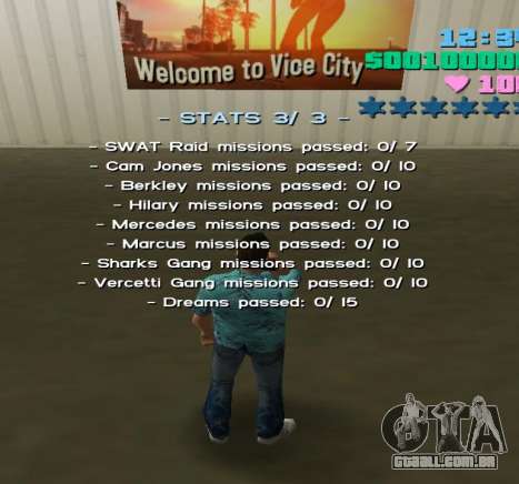 Vice City Big Mission Pack (final) para GTA Vice City