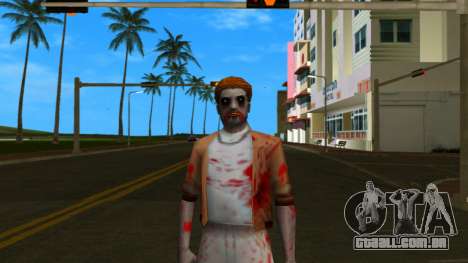 Zombie 77 from Zombie Andreas Complete para GTA Vice City
