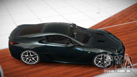 Lexus LF-A G-Tuned para GTA 4