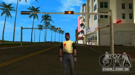 Zombie 27 from Zombie Andreas Complete para GTA Vice City