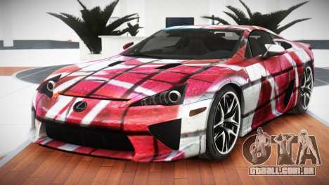 Lexus LF-A G-Tuned S11 para GTA 4