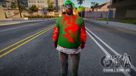 Fam 1 from Zombie Andreas Complete para GTA San Andreas