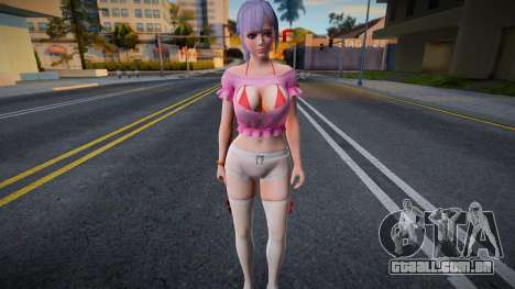 Fiona Open Your Heart para GTA San Andreas