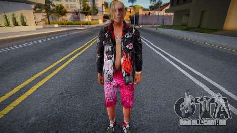 Modern Punk Rocker para GTA San Andreas