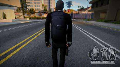 Robber (Professional) from GMOD para GTA San Andreas