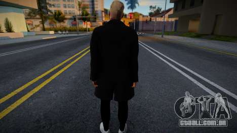 Skin Man 2 para GTA San Andreas