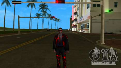 Zombie 9 from Zombie Andreas Complete para GTA Vice City