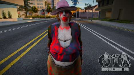 Swmotr1 from Zombie Andreas Complete para GTA San Andreas