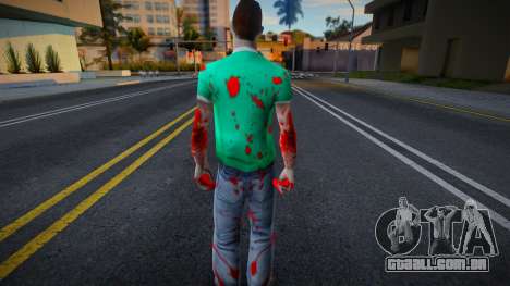 Swmyst from Zombie Andreas Complete para GTA San Andreas