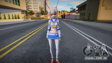Ayanami Flush para GTA San Andreas