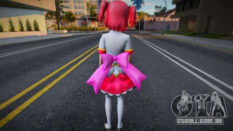 Ruby Dress para GTA San Andreas