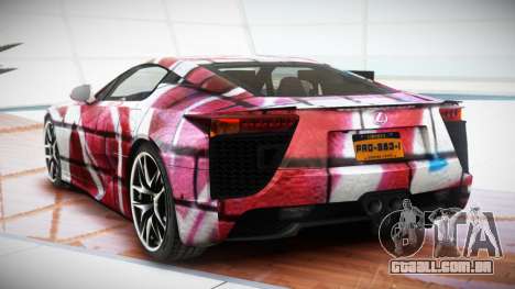 Lexus LF-A G-Tuned S11 para GTA 4