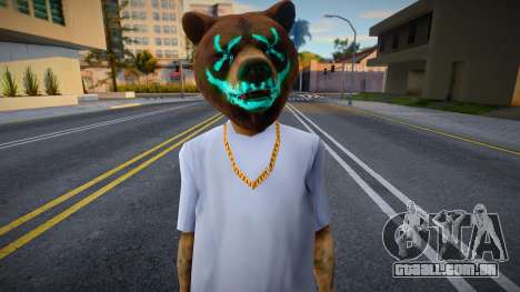 Judgment Night mask - VLA3 para GTA San Andreas