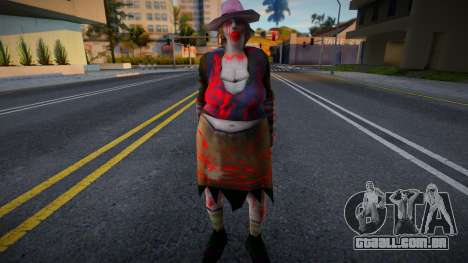 Swmotr1 from Zombie Andreas Complete para GTA San Andreas