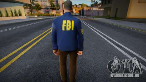 Improved Smooth Textures FBI para GTA San Andreas