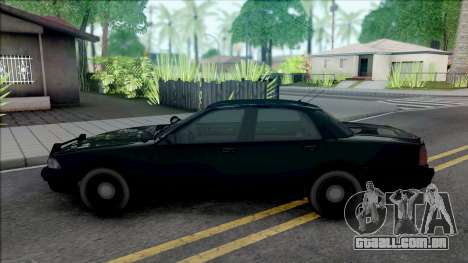 Vapid Stanier Unmarked Cruiser para GTA San Andreas