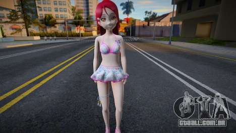 Riko Swimsuit para GTA San Andreas