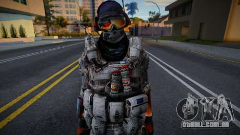 Commando do Frontline Commando 3 para GTA San Andreas