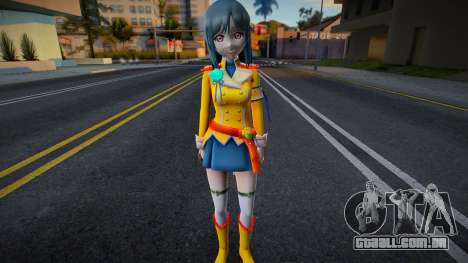 Shioriko from Love Live v3 para GTA San Andreas