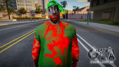 Fam 1 from Zombie Andreas Complete para GTA San Andreas