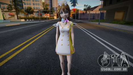 Shizuku Girl para GTA San Andreas