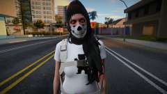 Woman skin para GTA San Andreas