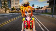 Honoka Uniform 1 para GTA San Andreas