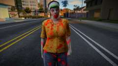 Ofori from Zombie Andreas Complete para GTA San Andreas